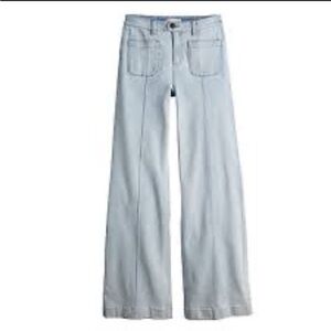 LC Lauren Conrad High Waisted Flare Jeans